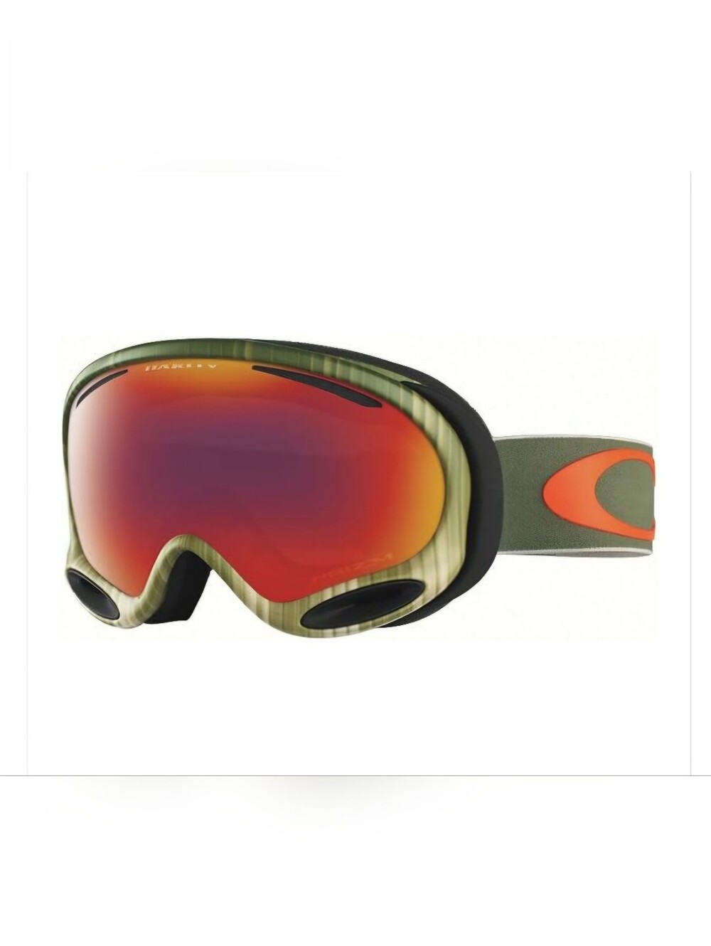 Oakley A-Frame 2.0 Prism Lens Snow Goggles